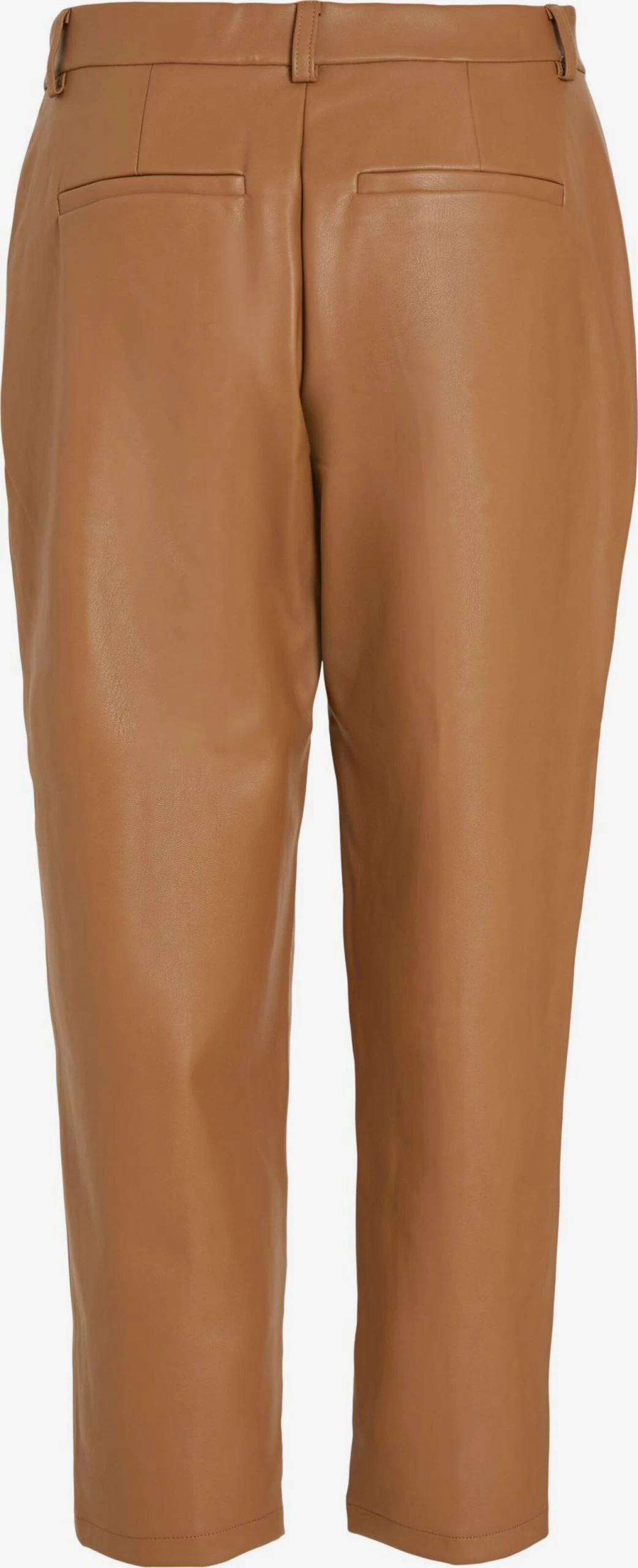 Vila Driekwart Broeken Regular Pantalon Dagmar Dames Karamel 2 Vila Driekwart Broeken Regular Pantalon Dagmar Dames Karamel - Afbeelding 2