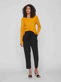 Vila Basic Truien Trui Ril Dames Goudgeel 10 Vila Basic Truien Trui Ril Dames Goudgeel -Vila c0d58b7cf7e8d811533ed8b6a9ed6b4e scaled