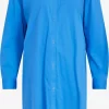 Vila Lange Blouses Blouse Gimas Dames Royal Blue/koningsblauw