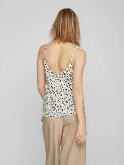 Vila Blouse Tops Blouse PAYA Dames Crème -Vila c10c2948bd65688260e819585d62185e