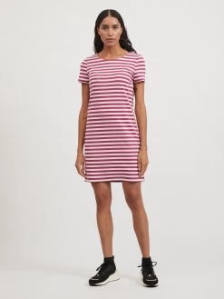 Vila Jerseyjurken Jurk Tinny Dames Bessen -Vila c123d4f42012dbbf2eaf54fc0be89069