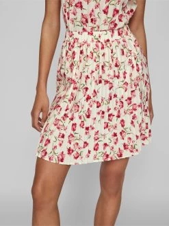 Vila Mini Rokken Rok ALBA Dames Crème 11 Vila Mini Rokken Rok ALBA Dames Crème -Vila c12861215563fa83e27376df8b6c68e3