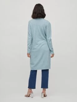 Vesten Gebreid Vest Ril Dames Lichtblauw 10 Vesten Gebreid Vest Ril Dames Lichtblauw -Vila c16b283fbe73293e0a56692e69217782