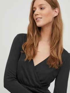 Vila Jerseyjurken Jurk Dames Zwart 13 Vila Jerseyjurken Jurk Dames Zwart -Vila c17371c1dbe81c350ee5901388c242e7 scaled