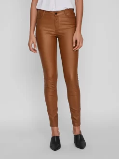 Vila Jeans Skinny Jeans Commit Dames Cognac -Vila c191cc4766abf841676f2686b385dbe0 scaled