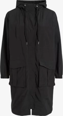 Vila Parkas Tussenparka Dames Zwart