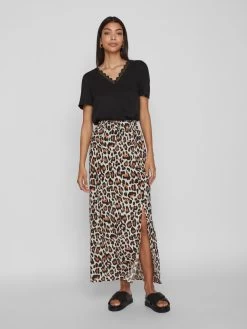 Vila Kanten Blouses Blouse Sommi Dames Zwart -Vila c1b8ff4fec6d8d1ef17a1e17b340125e