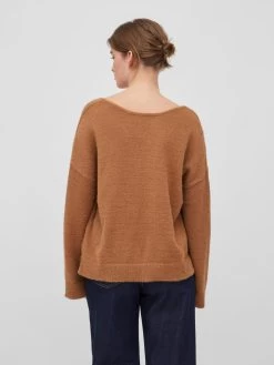 Vila Basic Truien Trui Feami Dames Lichtbruin 9 Vila Basic Truien Trui Feami Dames Lichtbruin -Vila c1c55a4fd8539a824ed541aef3aac72d