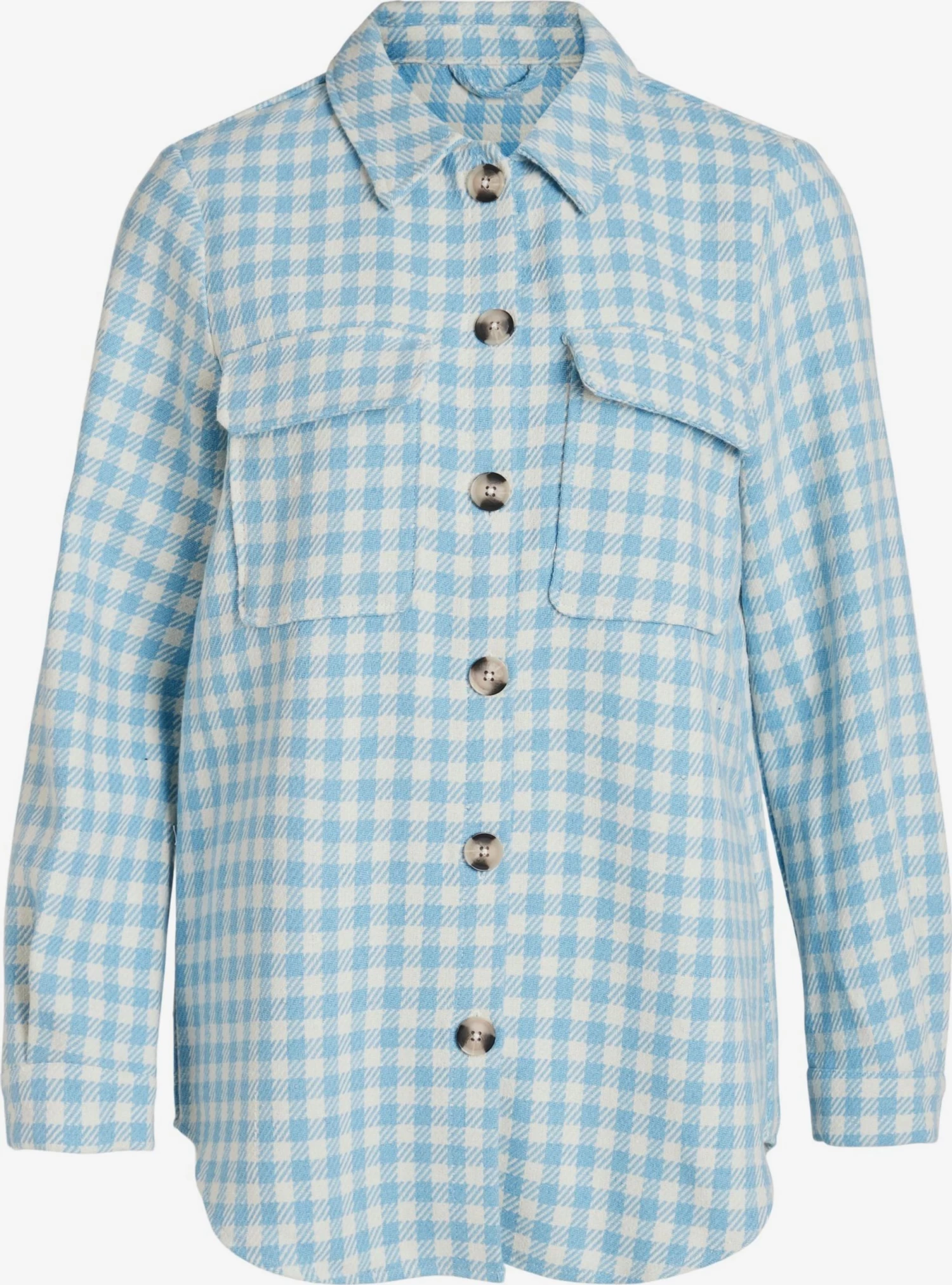 Vila Tussenjassen Tussenjas Hether Dames Lichtblauw 1 Vila Tussenjassen Tussenjas Hether Dames Lichtblauw