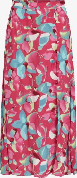 Vila Midi Rokken Rok Dames Lichtroze