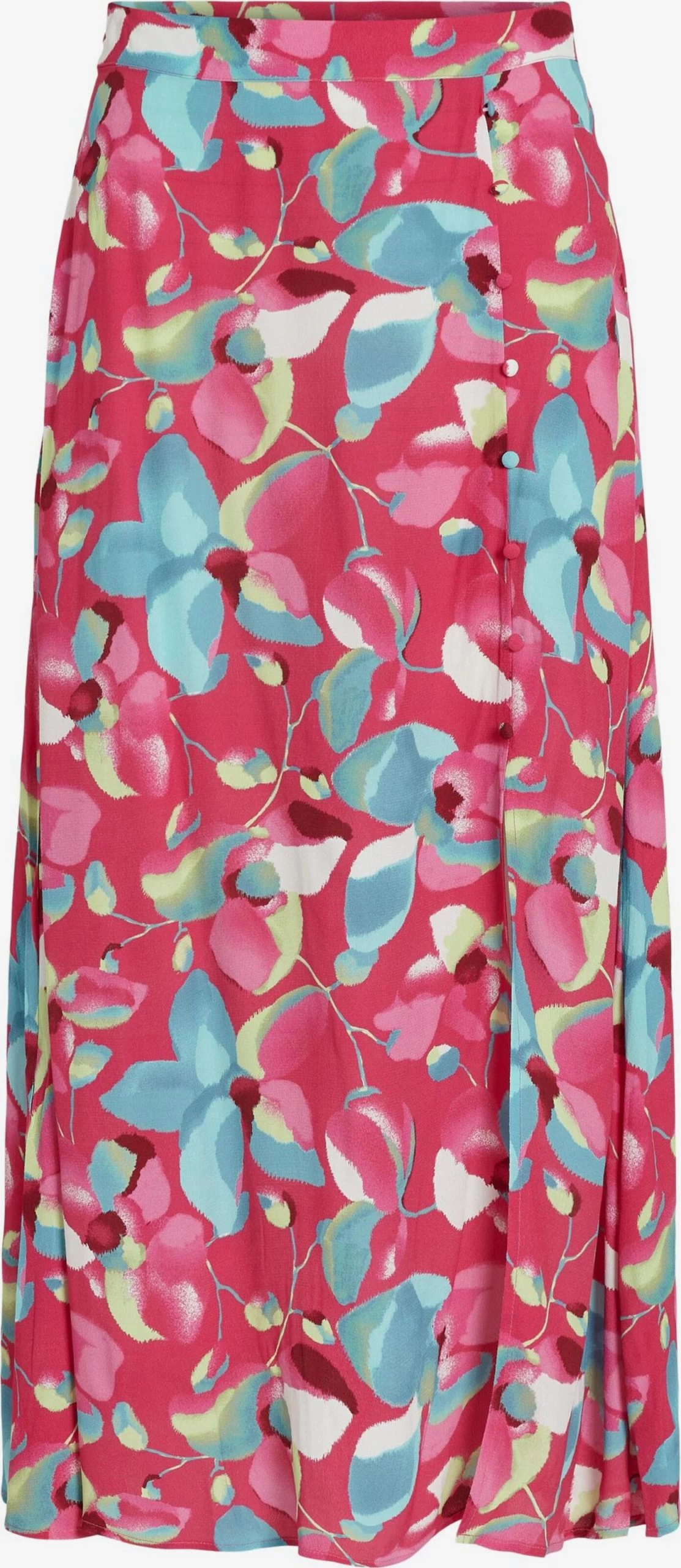 Vila Midi Rokken Rok Dames Lichtroze 1 Vila Midi Rokken Rok Dames Lichtroze