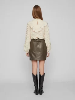 Vila Leren Rokken Rok Dames Bruin 9 Vila Leren Rokken Rok Dames Bruin -Vila c24e56a1e807e86170e0efdd7172f879 scaled