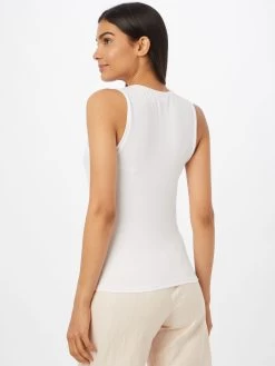 Vila Mouwloze Shirts Top Dames Wit -Vila c2925c69239edcd82010e1009eda2f33