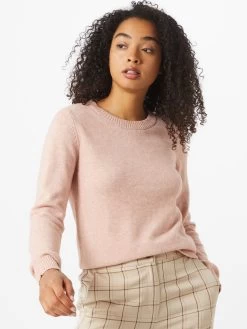 Vila Fijngebreide Truien Trui Ril Dames Rosa -Vila c2cb157b9c64a442a498601a448efab9