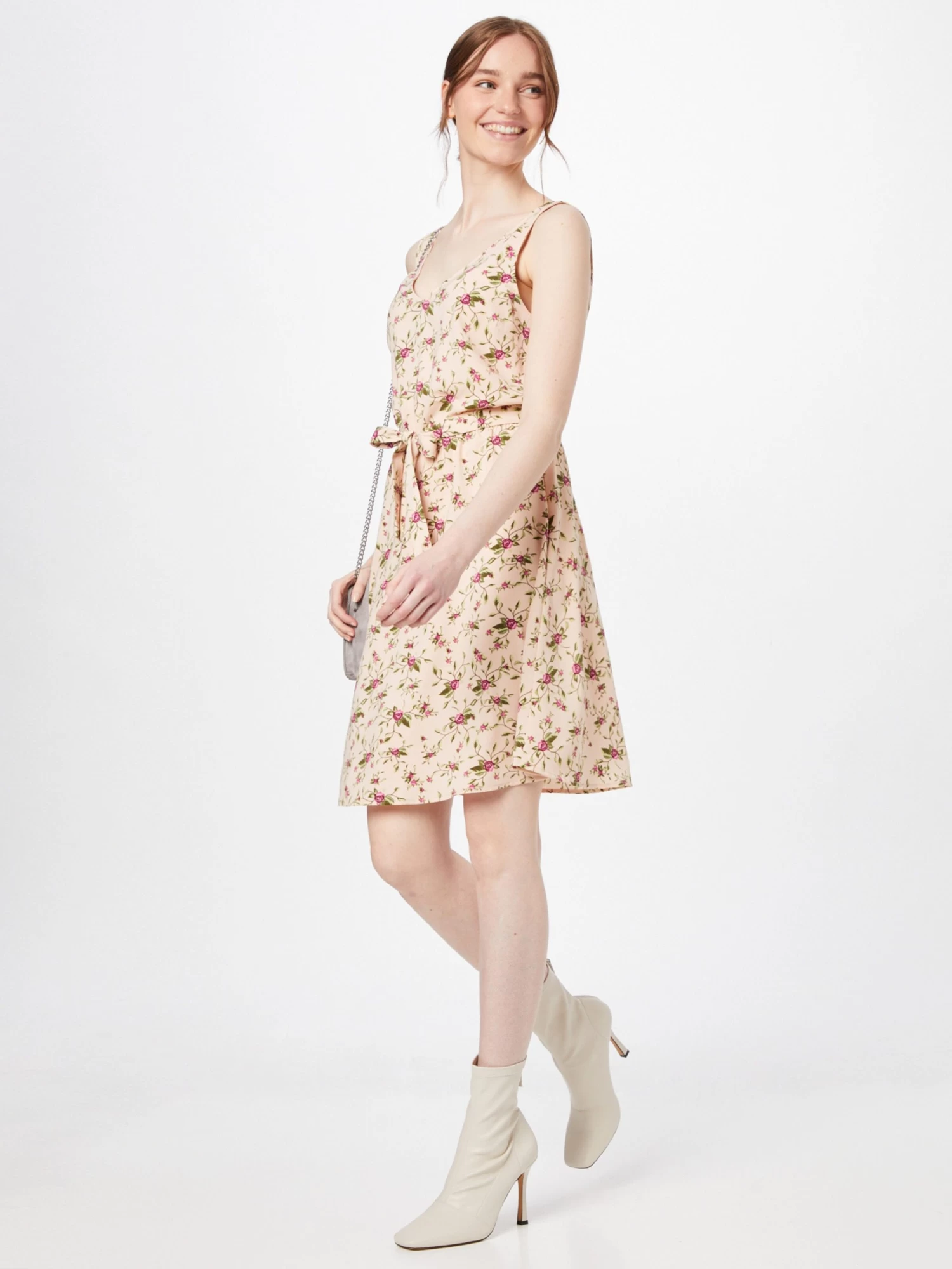 Vila Zomerjurken Zomerjurk KRISTINA LAIA Dames Pasteloranje 5 Vila Zomerjurken Zomerjurk KRISTINA LAIA Dames Pasteloranje - Afbeelding 5