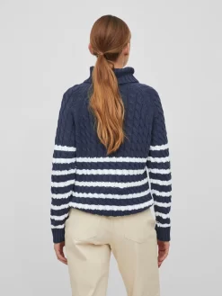 Vila Coltruien Trui Emmalina Dames Navy 10 Vila Coltruien Trui Emmalina Dames Navy -Vila c3322d8f5cae91ec6acde1d103c413de scaled