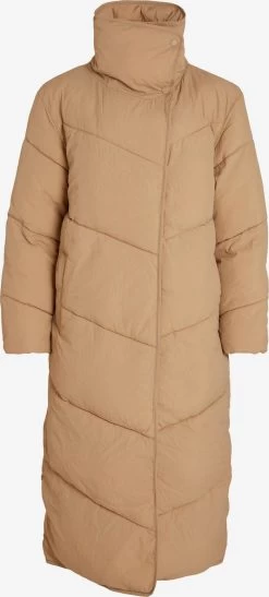 Vila Wintermantels Wintermantel Dames Sand
