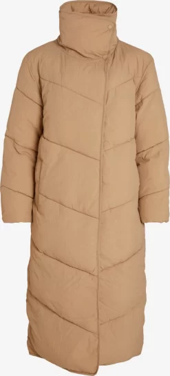 Vila Wintermantels Wintermantel Dames Sand