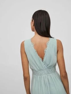 Vila Avondjurken Avondjurk Dames Mintgroen -Vila c35e77e2f1f86d3b206ed1adc907b065