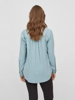 Vila Overhemden Blouse Julima Dames Lichtblauw 9 Vila Overhemden Blouse Julima Dames Lichtblauw -Vila c361e6bb385b627a483b628dc9deb4be scaled