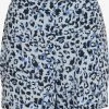 Vila Shorts Regular Broek PAYA Dames Smoky Blue / Lichtblauw