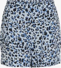 Vila Shorts Regular Broek PAYA Dames Smoky Blue / Lichtblauw
