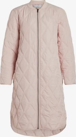 Vila Tussenmantels Tussenmantel Dames Pink