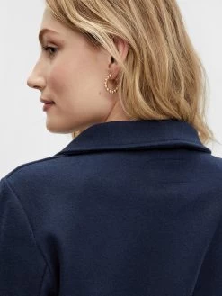 Vila Tussenmantels Tussenmantel Dames Donkerblauw 13 Vila Tussenmantels Tussenmantel Dames Donkerblauw -Vila c3ad20a3d26fe4b9bf72b6f40f9dd76c