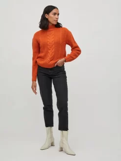 Vila Coltruien Trui Dames Oranje 10 Vila Coltruien Trui Dames Oranje -Vila c3c76e7f12803a7165e17e75e1bff224 scaled