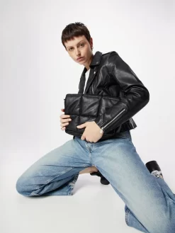 Vila Leren Jassen Tussenjas Feli Dames Zwart 16 Vila Leren Jassen Tussenjas Feli Dames Zwart -Vila c3cfd755c96ce7fbde473145e6b77294 scaled