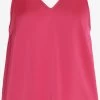 Vila Tanktops Top RAVENNA Dames Pitaja Roze