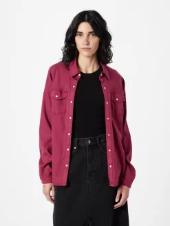 Vila Spijkerblouses Blouse BISTA Dames Wijnrood 7 Vila Spijkerblouses Blouse BISTA Dames Wijnrood -Vila c43eafdcc769ff23620fb4de22d50b12 scaled