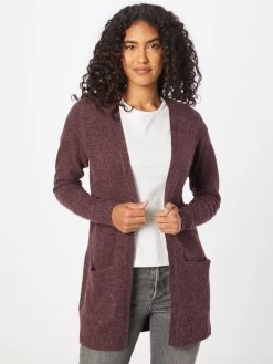 Vila Vesten Gebreid Vest Hanna Dames Bordeaux -Vila c46ff136b361a011aab0a7f5089e9561