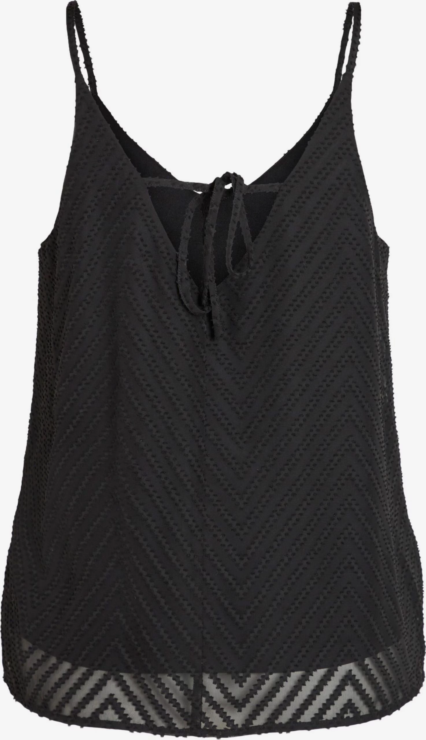 Vila Tanktops Top MICHELLE Dames Zwart 2 Vila Tanktops Top MICHELLE Dames Zwart - Afbeelding 2