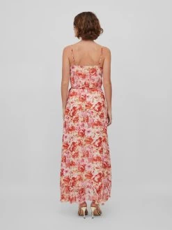 Zomerjurken Zomerjurk Gilla Dames Beige -Vila c4a0e2001a7a050482202a7245315d71