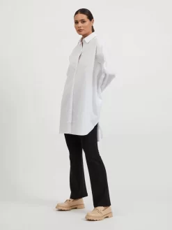 Vila Lange Blouses Blouse Gimas Dames Natuurwit -Vila c4c8d602583a749192538b246b1152f6 scaled