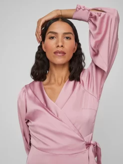 Vila Mini Jurken Jurk Dames Roze -Vila c4d1c2315b543c5da64e607fe90eda8d scaled