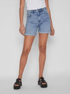 Vila Denim Shorts Regular Jeans Jo Dames Blauw 8 Vila Denim Shorts Regular Jeans Jo Dames Blauw -Vila c4d3ad32034a393e090ca5c0085f53e7 scaled