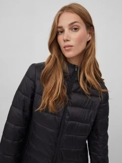 Vila Tussenmantels Tussenmantel Sibiria Dames Zwart -Vila c525ba7256ffeb20840058f4f1726058