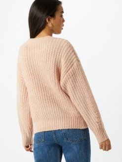 Vila Fijngebreide Truien Trui Dames Poederroze -Vila c5425a2e4a8191aab884ea576d32ca19