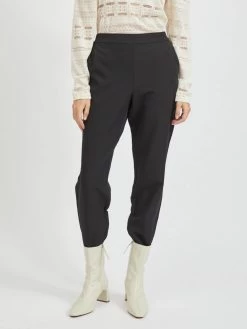 Vila Pantalons Regular Broek Lassa Dames Zwart 9 Vila Pantalons Regular Broek Lassa Dames Zwart -Vila c5499d87f5685fc5705408a4d9514965