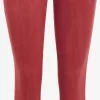 Vila Jeans Skinny Jeans AMY Dames Donkerrood