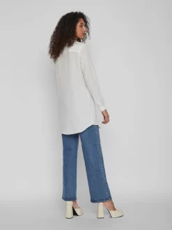 Vila Lange Blouses Blouse Dames Wit 9 Vila Lange Blouses Blouse Dames Wit -Vila c57b43de2a425d1400226d2eb68d0fbf scaled