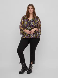 Blouses Met Korte Mouw Blouse Falia Dames Zwart 11 Blouses Met Korte Mouw Blouse Falia Dames Zwart -Vila c59c0e8ebbf942e5c1c8a7ad7cb622ab scaled