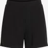 Vila Shorts Regular Broek PAYA Dames Zwart