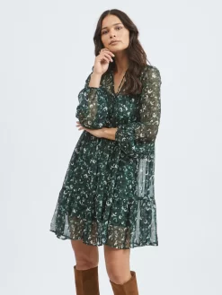 Vila Blousejurken Blousejurk Falia Dames Donkergroen 8 Vila Blousejurken Blousejurk Falia Dames Donkergroen -Vila c692bb891f3f1cf2dae75947c1b216a6 scaled