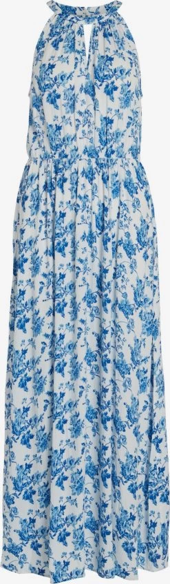 Vila Maxi Jurken Jurk Mesa Dames Wit