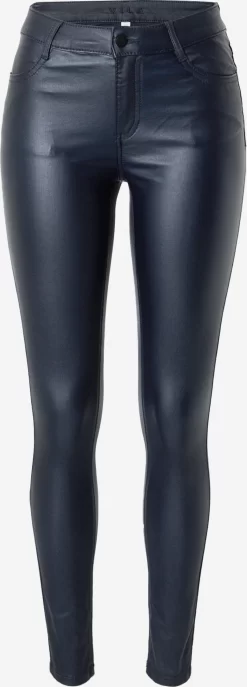 Vila Jeans Skinny Jeans Commit Dames Nachtblauw