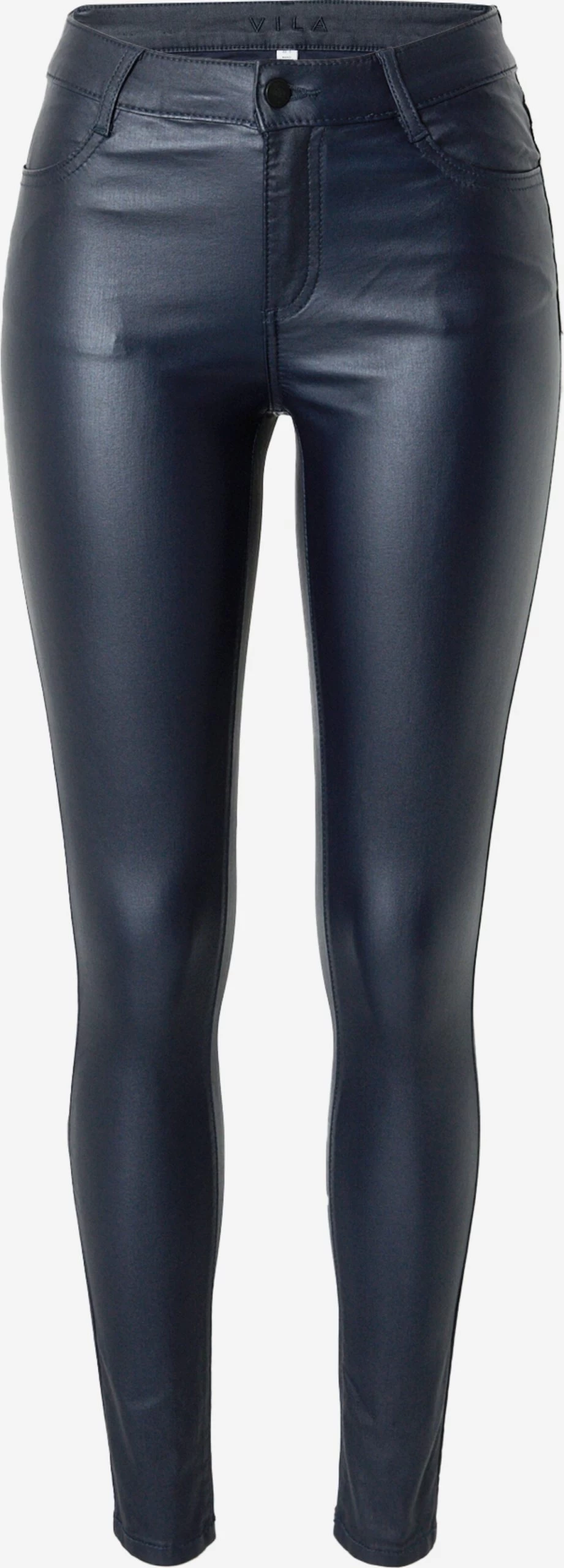 Vila Jeans Skinny Jeans Commit Dames Nachtblauw 1 Vila Jeans Skinny Jeans Commit Dames Nachtblauw