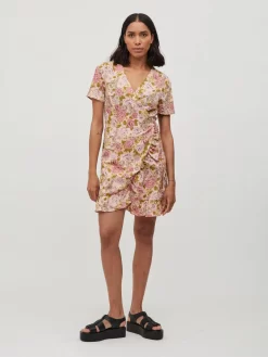 Vila Mini Jurken Jurk KAVA Dames Rosa 9 Vila Mini Jurken Jurk KAVA Dames Rosa -Vila c73f16989582e75a168650b38457fe12 scaled